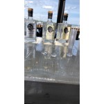 Choice Clear Plastic Shot Glass 1.5 oz. - 1,000/Case