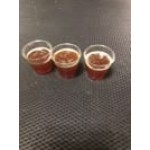 Choice Clear Plastic Shot Glass 1.5 oz. - 1,000/Case