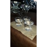 Choice Clear Plastic Shot Glass 1.5 oz. - 1,000/Case
