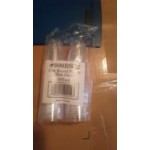 Choice Clear Plastic Shot Glass 1.5 oz. - 1,000/Case
