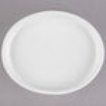 Libbey Slenda 1.5 oz. Royal Rideau White Stacking Porcelain Oval Bowl - Sample Libbey Slenda 1.5 oz. Royal Rideau White Stacking Porcelain Oval Bowl - Sample