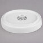 Libbey Slenda 1.5 oz. Royal Rideau White Stacking Porcelain Oval Bowl - Sample Libbey Slenda 1.5 oz. Royal Rideau White Stacking Porcelain Oval Bowl - Sample