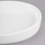 Libbey Slenda 1.5 oz. Royal Rideau White Stacking Porcelain Oval Bowl - Sample Libbey Slenda 1.5 oz. Royal Rideau White Stacking Porcelain Oval Bowl - Sample