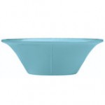 Libbey Farmhouse 20 oz. Round Butter Yellow Porcelain Soup Bowl - Sample