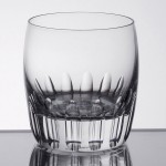 Reserve by Libbey Renewal 9 oz. Chisel Rocks / Old Fashioned Glass - Sample