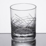Reserve by Libbey Renewal 9 oz. Chisel Rocks / Old Fashioned Glass - Sample
