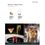 Reserve by Libbey Renewal 9 oz. Chisel Rocks / Old Fashioned Glass - Sample