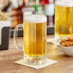 Acopa 22 oz. Paneled Beer Mug - Sample Acopa 22 oz. Paneled Beer Mug - Sample
