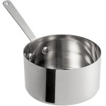 Vollrath 59779 18.6 oz. Round Mini Stainless Steel Sauce Pan