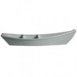 G.E.T. Enterprises BT320MW Bugambilia 3.6 Qt. Classic Textured Finish Marble White Granite Resin-Coated Aluminum Deep Boat with Dividers G.E.T. Enterprises BT320MW Bugambilia 3.6 Qt. Classic Textured Finish Marble White Granite Resin-Coated Aluminum Deep Boat with Dividers