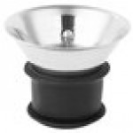 GET GL-CRF-52 Silhouette 52 oz. Glass Decanter with Dripless Stainless Steel Lid