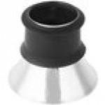 GET GL-CRF-52 Silhouette 52 oz. Glass Decanter with Dripless Stainless Steel Lid
