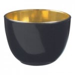 Solia Eskoffie 1.4 oz. Saucepan White Porcelain Mini Dish - 144/Case