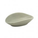 Front of the House Tides 3 oz. Semi-Matte Semi-Matte Scallop Oval Porcelain Ramekin - 12/Case Front of the House Tides 3 oz. Semi-Matte Semi-Matte Scallop Oval Porcelain Ramekin - 12/Case