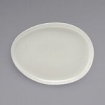 Front of the House Tides 3 oz. Semi-Matte Semi-Matte Scallop Oval Porcelain Ramekin - 12/Case Front of the House Tides 3 oz. Semi-Matte Semi-Matte Scallop Oval Porcelain Ramekin - 12/Case