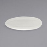 Front of the House Tides 3 oz. Semi-Matte Semi-Matte Scallop Oval Porcelain Ramekin - 12/Case Front of the House Tides 3 oz. Semi-Matte Semi-Matte Scallop Oval Porcelain Ramekin - 12/Case