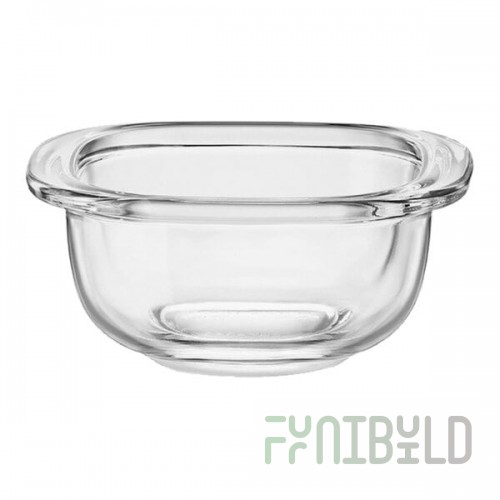Bormioli Rocco Gala from Steelite International 4.25 oz. Tempered Glass Cocotte - 12/Case