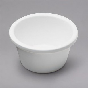 Elite Global Solutions R2SM-W 2 oz. White Melamine Ramekin - 6/Case