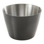 American Metalcraft 2.5 oz. Round Satin Gold Stainless Steel Sauce Cup - 12/Case