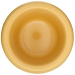 Carlisle S27522 1.5 oz. Honey Yellow Smooth Melamine Ramekin - 48/Case