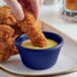 Acopa 4 oz. Blue Fluted Melamine Ramekin - 12/Case Acopa 4 oz. Blue Fluted Melamine Ramekin - 12/Case