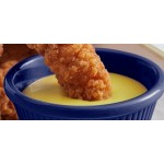 Acopa 4 oz. Blue Fluted Melamine Ramekin - 12/Case Acopa 4 oz. Blue Fluted Melamine Ramekin - 12/Case