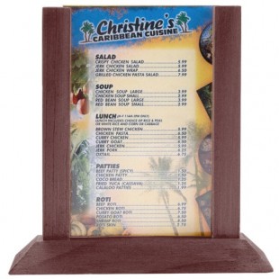 Menu Solutions WPF4S-A 4 Menu Solutions WPF4S-A 4