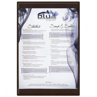 Menu Solutions K22A BROWN K22-Kent 5 1/2