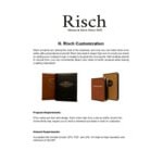 H. Risch, Inc. SEV-12V Seville 4 1/4 H. Risch, Inc. SEV-12V Seville 4 1/4