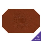 H. Risch, Inc. TABLEMATOCT17X11BUTTERSCOTCH 17 H. Risch, Inc. TABLEMATOCT17X11BUTTERSCOTCH 17