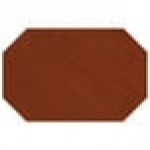 H. Risch, Inc. TABLEMATOCT17X11BUTTERSCOTCH 17 H. Risch, Inc. TABLEMATOCT17X11BUTTERSCOTCH 17