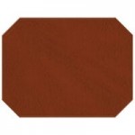 H. Risch, Inc. TABLEMATOCT17X11BUTTERSCOTCH 17 H. Risch, Inc. TABLEMATOCT17X11BUTTERSCOTCH 17