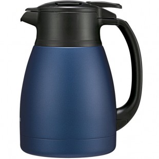 Zojirushi SH-HC10-AD 34 oz. Matte Navy Blue Stainless Steel-Lined Vacuum Carafe