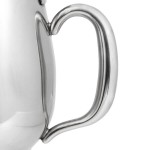 Vollrath 46593 Orion 12 oz. Mirror-Finished Stainless Steel Coffee / Tea Pot