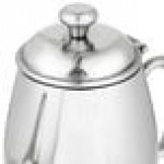 Vollrath 46593 Orion 12 oz. Mirror-Finished Stainless Steel Coffee / Tea Pot