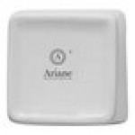 Ariane Miniature 3.56 oz. Ivory Square Porcelain Bowl - 18/Case