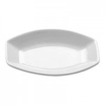 Ariane Miniature 3.56 oz. Ivory Square Porcelain Bowl - 18/Case