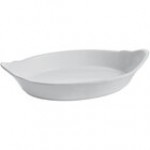 TableCraft CW1710GY 28 oz. Gray Oval Au Gratin Dish TableCraft CW1710GY 28 oz. Gray Oval Au Gratin Dish
