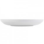 CAC MB-8 Clinton 1.5 Qt. Bright White Rolled Edge China Salad / Pasta Bowl - 24/Case