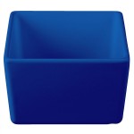 TableCraft CW4024CBL Contemporary Collection Cobalt Blue 1 Qt. Straight Sided Bowl