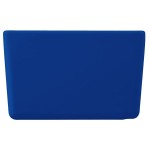 TableCraft CW4024CBL Contemporary Collection Cobalt Blue 1 Qt. Straight Sided Bowl
