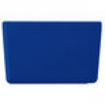 TableCraft CW4024CBL Contemporary Collection Cobalt Blue 1 Qt. Straight Sided Bowl