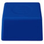 TableCraft CW4024CBL Contemporary Collection Cobalt Blue 1 Qt. Straight Sided Bowl