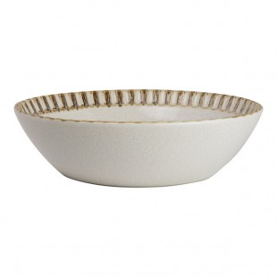 Robert Gordon Adelaide from Steelite International 1.25 Qt. Round Birch Porcelain Bowl - 12/Case