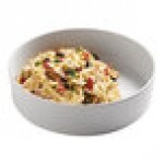 Cal-Mil Hudson 72 oz. White Raised Rim Melamine Bowl - 6/Case