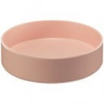 Cal-Mil Hudson 72 oz. White Raised Rim Melamine Bowl - 6/Case