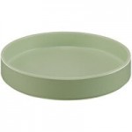 Cal-Mil Hudson 72 oz. White Raised Rim Melamine Bowl - 6/Case