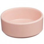 Cal-Mil Hudson 72 oz. White Raised Rim Melamine Bowl - 6/Case