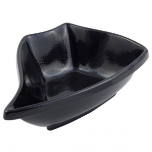 Bon Chef 70006BLK Futura 32 Oz. Black Sandstone Finish Cast Aluminum Bowl Bon Chef 70006BLK Futura 32 Oz. Black Sandstone Finish Cast Aluminum Bowl