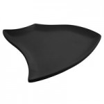 Bon Chef 70006BLK Futura 32 Oz. Black Sandstone Finish Cast Aluminum Bowl Bon Chef 70006BLK Futura 32 Oz. Black Sandstone Finish Cast Aluminum Bowl